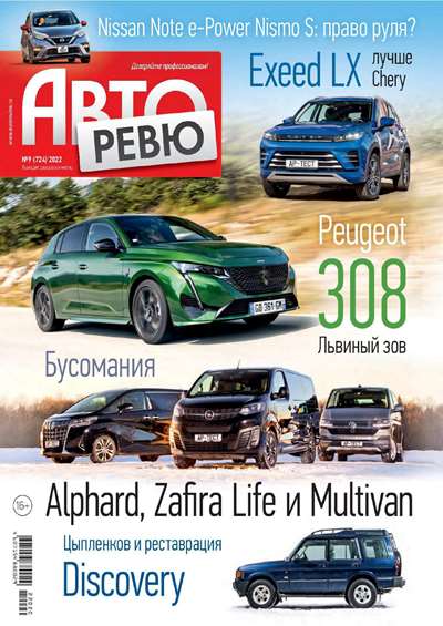 Автомобильные журналы авторевю