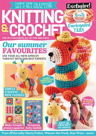 Let's Get Crafting Knitting & Crochet   Issue 141, 2022