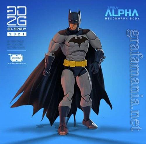3D Print Models Batman - DC comics - 3D Print Model