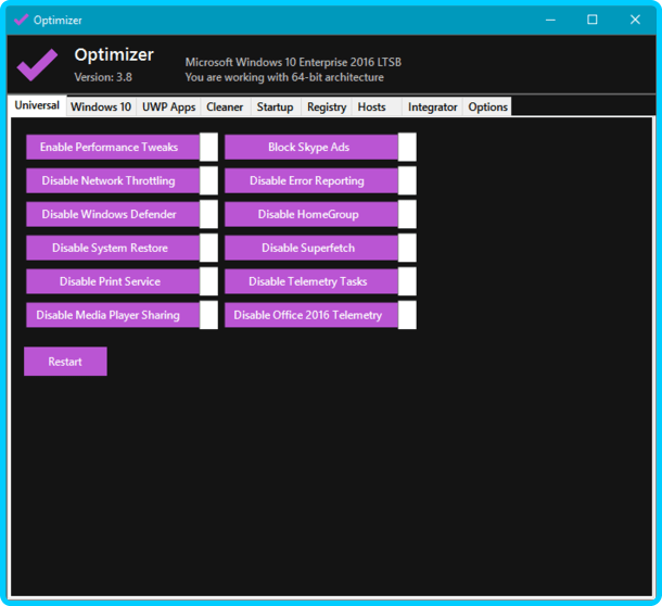 Optimizer 13.2 7494199fee42e0981dce28c480418fb8