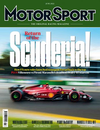Motor Sport Magazine   June 2022