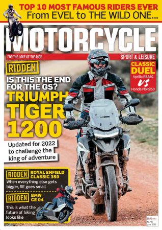 Motorcycle Sport & Leisure   Issue 741, June 2022 (True PDF)