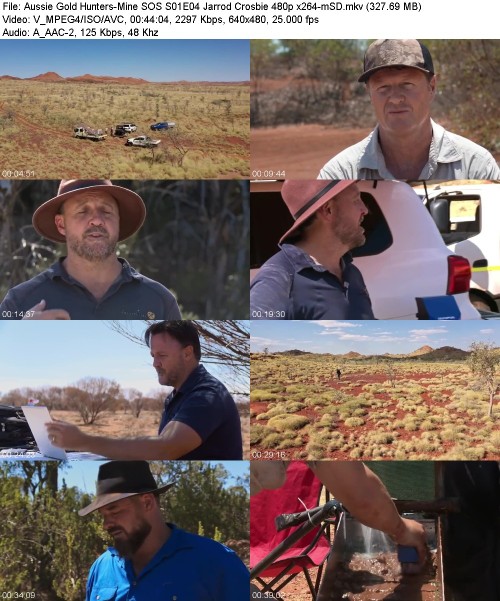 Aussie Gold Hunters-Mine SOS S01E04 Jarrod Crosbie 480p x264-[mSD]