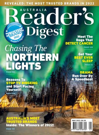 Readers Digest Australia   May 2022