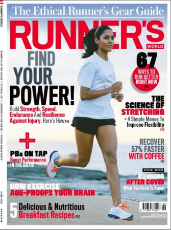 Runner's World UK   June 2022