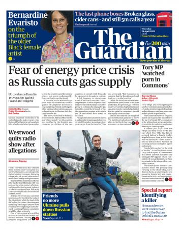 The Guardian   28 April 2022