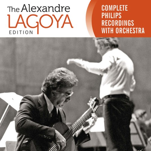 Alexandre Lagoya - The Alexandre Lagoya Edition - Complete Philips Recordings With Orchestra - 2019