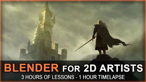 ArtStation – Blender for 2D Artists with Sam Carr