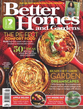 Better Homes and Gardens Australia   June 2022 (True PDF)