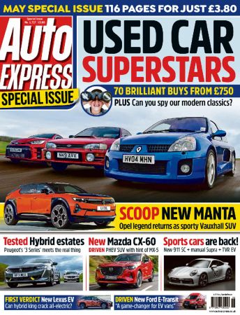 Auto Express – May special Issue, 2022