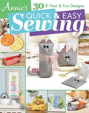 Annie's Quick & Easy Sewing   Spring 2022 (true PDF)