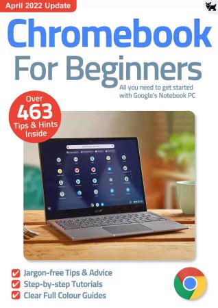 Chromebook For Beginners   3rd Edition, 2022
