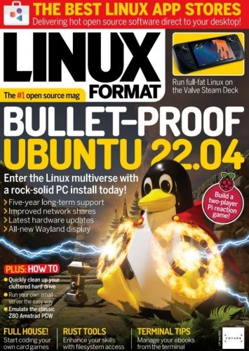 Linux Format UK   June 2022