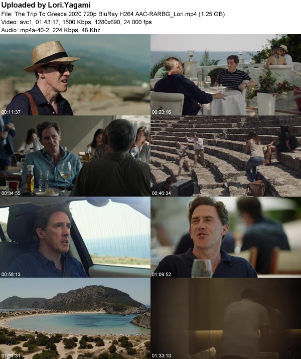 The Trip To Greece (2020) 720p BluRay H264 AAC-RARBG