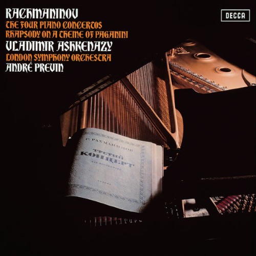 Vladimir Ashkenazy - Rachmaninov Piano Concertos Nos  1-4; Rhapsody on a Theme of Paganini (Remas...