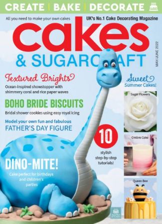 Cakes & Sugarcraft   May June 2022