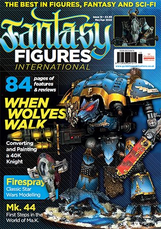 Fantasy Figures International   March/April 2022