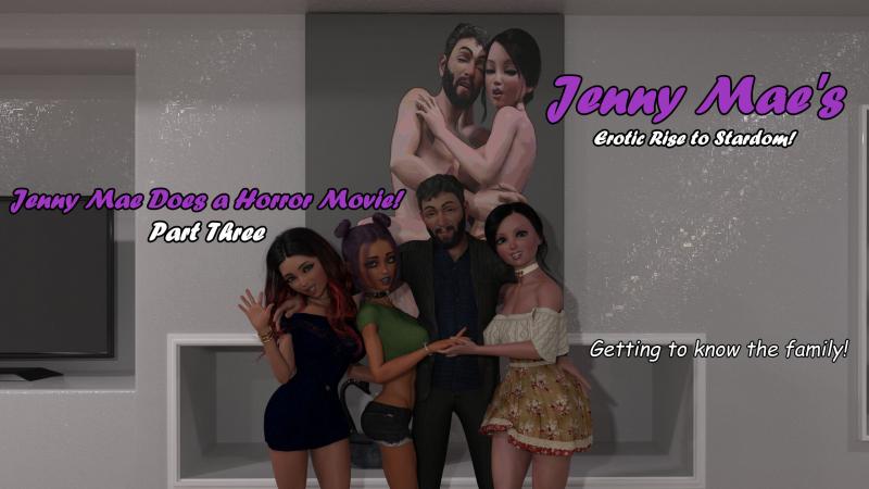 Whilakers - Jenny May Does a Horror Movie! Part 3 - Complete 3D Porn Comic