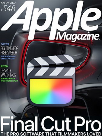 AppleMagazine   April 29, 2022
