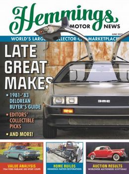Hemmings Motor News - June 2022