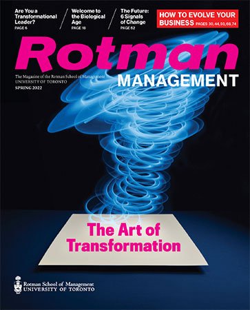 Rotman Management   Spring 2022