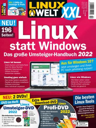 Linux Welt XXL   No 02 2022