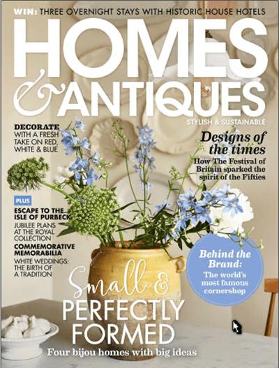 Homes & Antiques   June 2022 (True PDF)