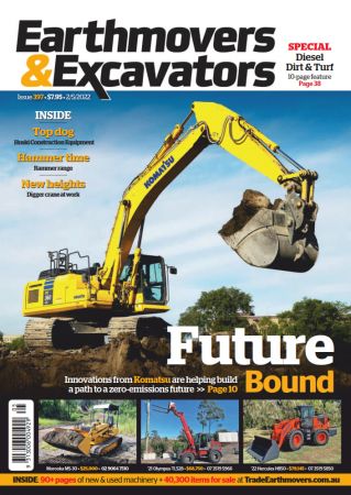 Earthmovers & Excavators   May 2022