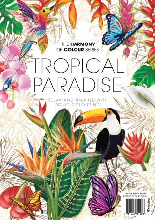 Colouring Book: Tropical Paradise – 2022