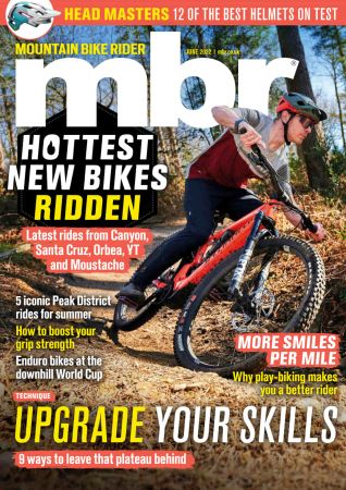 Mountain Bike Rider   June 2022 (True PDF)