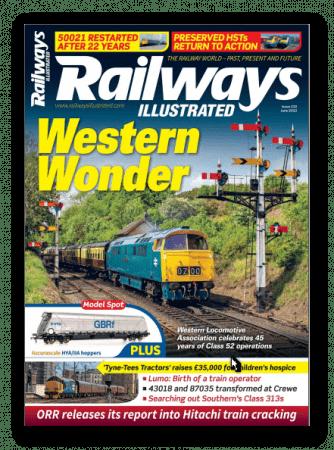 Railways Illustrated   Issue 232, June 2022