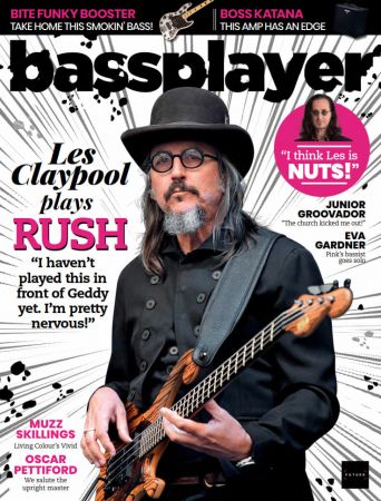 Bass Player UK   May 2022