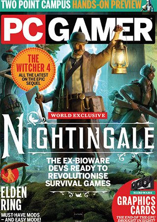 PC Gamer UK   June 2022