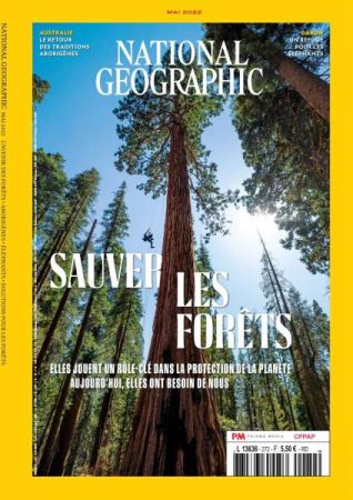 National Geographic France   Mai 2022