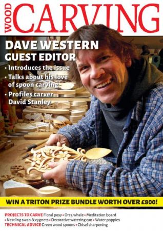 Woodcarving   Issue 187   2022