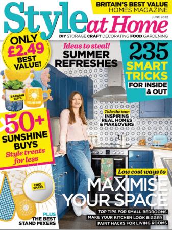 Style at Home UK   June 2022 (True PDF)