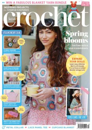 Inside Crochet   Issue 147   May 2022