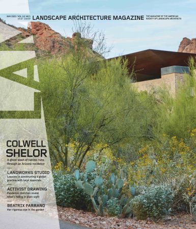 Landscape Architecture Magazine   May 2022