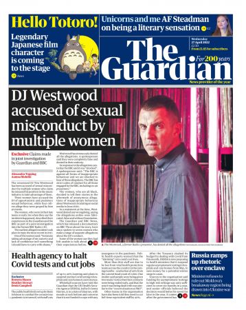 The Guardian   27 April 2022