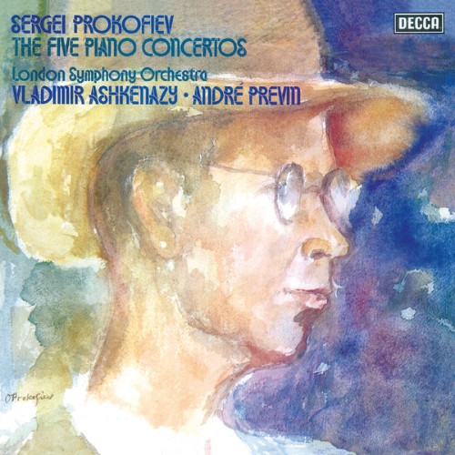 Vladimir Ashkenazy - Prokofiev Piano Concertos Nos  1-5; Classical Symphony; Autumnal; Overture o...