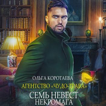 постер к Коротаева Ольга - Семь невест некромага (Аудиокнига)