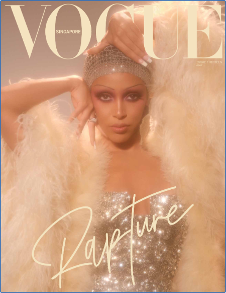 Vogue Singapore – April 2022