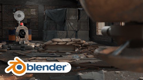 Complete Blender Course From modelling to a short animation