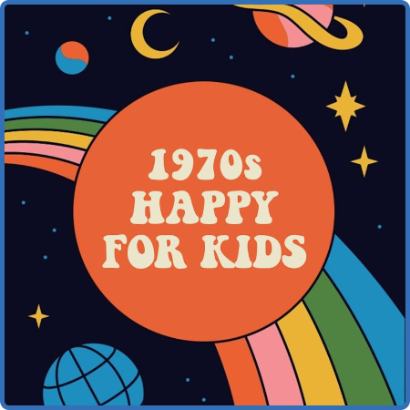 Various Artists - 1970s Happy For Kids (2022)
