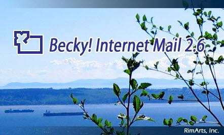 Becky! Internet Mail 2.80.00