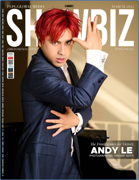 SHOWBIZ Magazine – March 2022