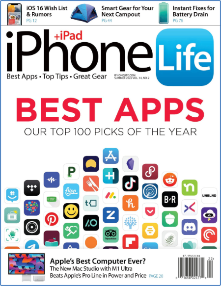 iPhone Life Magazine - April 2022