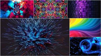 Abstract Ultra HD wallpapers (Pack 5)