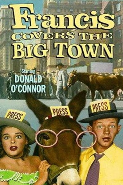 Francis Covers The Big Town (1953) [720p] [BluRay]
