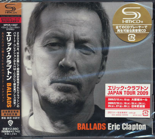 Eric Clapton - Ballads 2003 (Japanese Edition)
